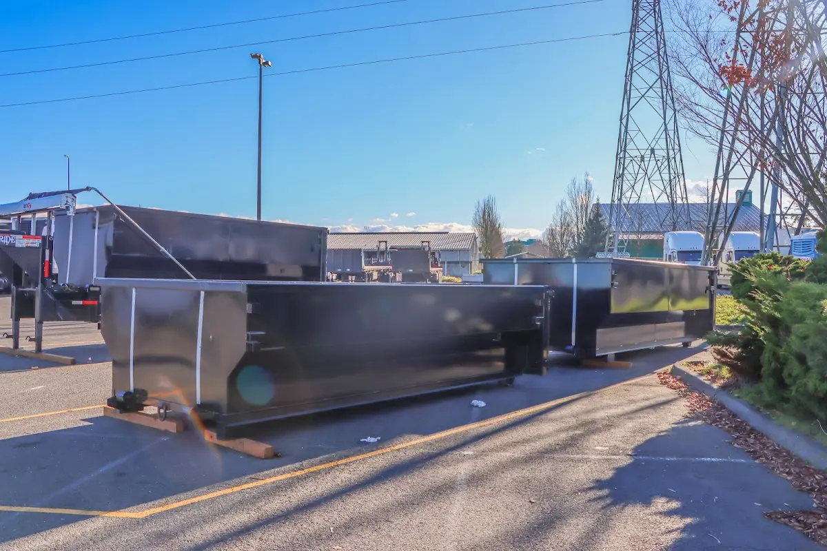 Professional dumpster rental and junk removal service in Three Oaks